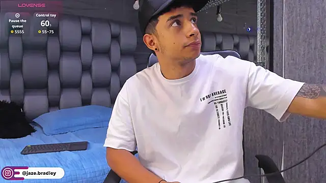 jaze bradley online show from 11.08.25