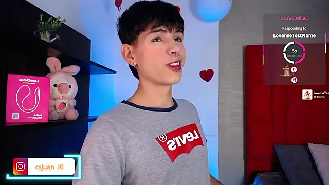 Ezra Storm online show from 03.04.26