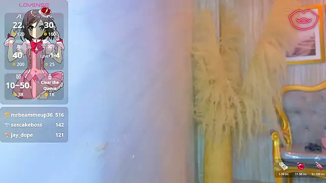 Snapshot of risada_temptation_s chatting on 10.19.25 risada temptation s online show from 10.19.25