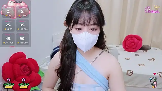 -MinaYoung- online show from 04.04.26