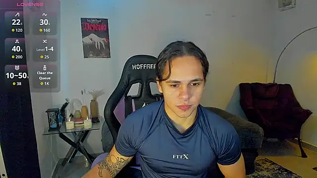 Maximiliano scoott   online show from 02.08.26