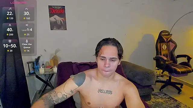 Maximiliano scoott   online show from 02.26.26