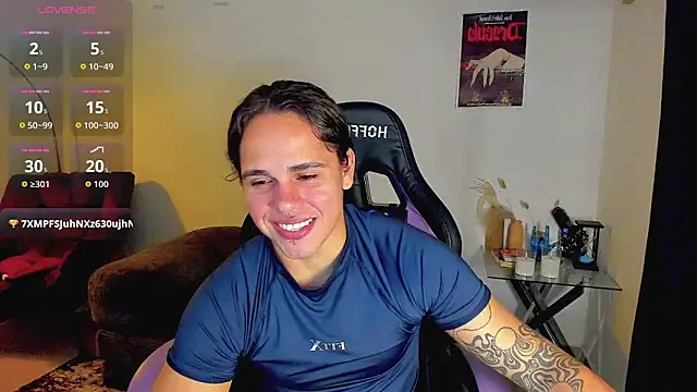 Maximiliano scoott   online show from 03.07.26