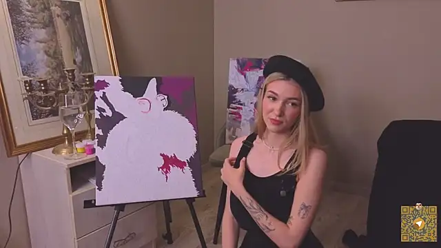 Snapshot of BeatrixGummer chatting on 10.19.25 BeatrixGummer online show from 10.19.25