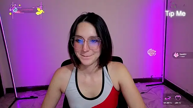 MiaLozanox online show from 09.25.25