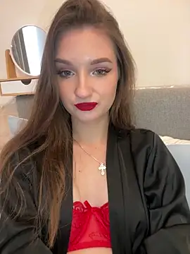 AdelinaEmber online show from 10.15.25