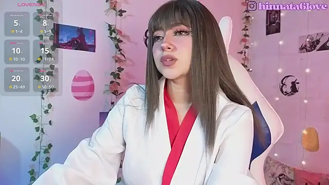 hinnata lovely online show from 04.02.26