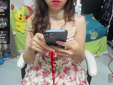 LuckyBabe new01 online show from 02.01.26