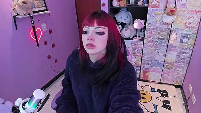 Snapshot of Vero_Osb_ chatting on 09.12.25 Vero Osb online show from 09.12.25