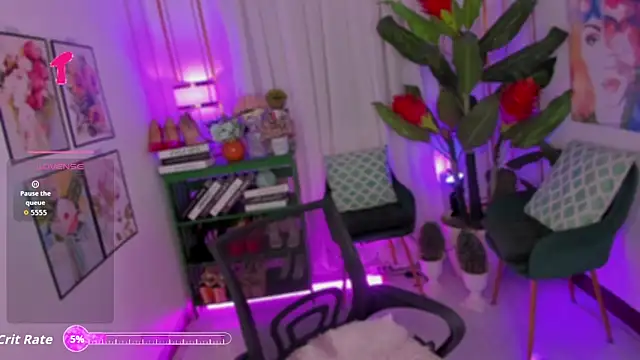 Snapshot of Goddessofchaosx chatting on 10.23.25 Goddessofchaosx online show from 10.23.25