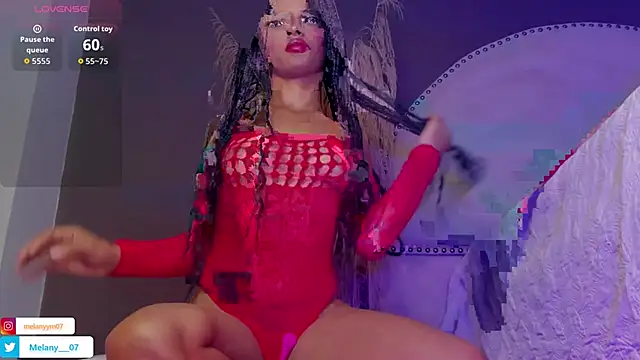 Snapshot of Melany__08 chatting on 11.07.25 Melany 08 online show from 11.07.25