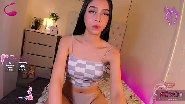 megumishemale x online show from 07.18.26