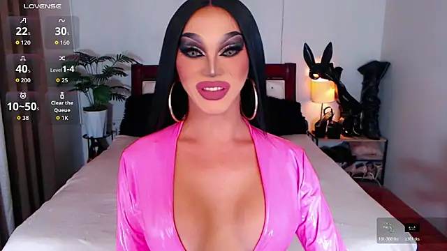 xQueenElektrax online show from 01.17.26