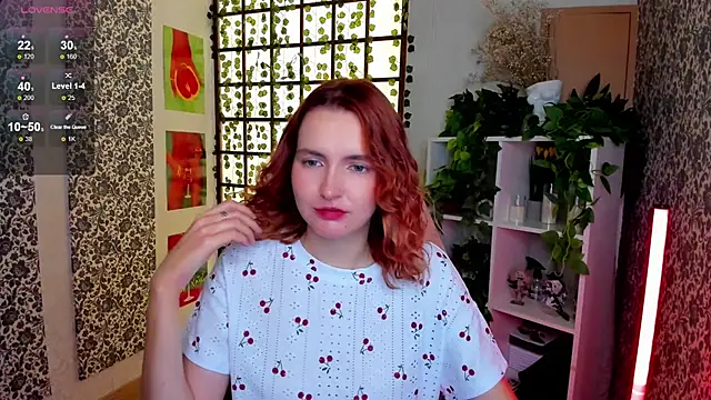 Elis Cherry online show from 09.30.25