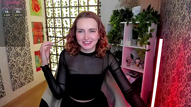 Elis Cherry online show from 10.10.25