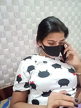 Hot Jaanvi  online show from 11.11.25