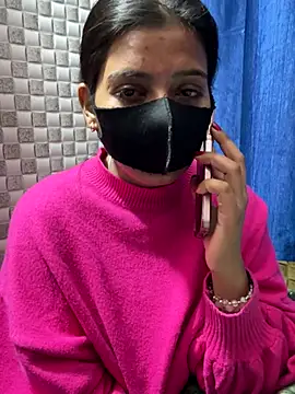 Hot Jaanvi  online show from 12.19.25