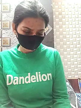 Hot Jaanvi  online show from 12.19.25