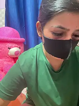 Hot Jaanvi  online show from 03.13.26