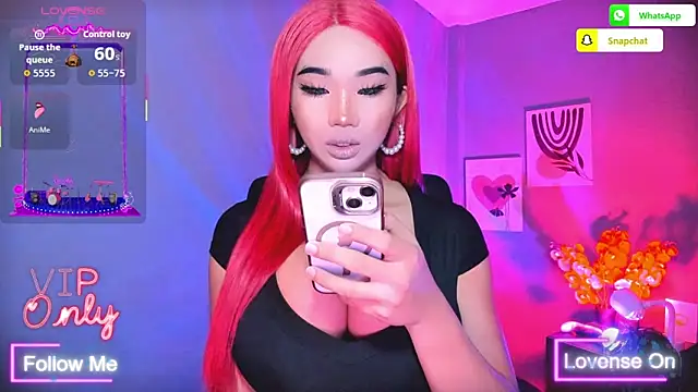 TriciaCumLoader online show from 02.23.26