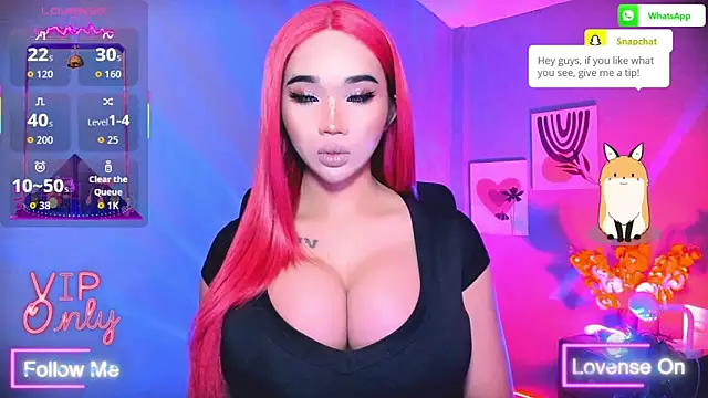 TriciaCumLoader online show from 02.26.26