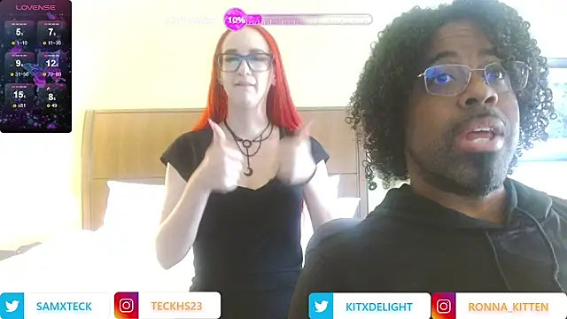 Snapshot of SamXTeck chatting on 10.24.25 SamXTeck online show from 10.24.25