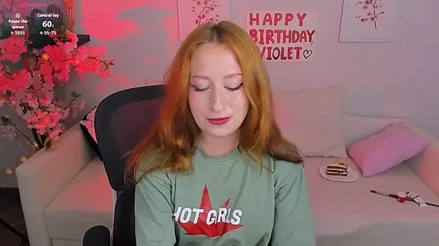 Snapshot of Violet_Griffen chatting on 07.19.26 Violet Griffen online show from 07.19.26