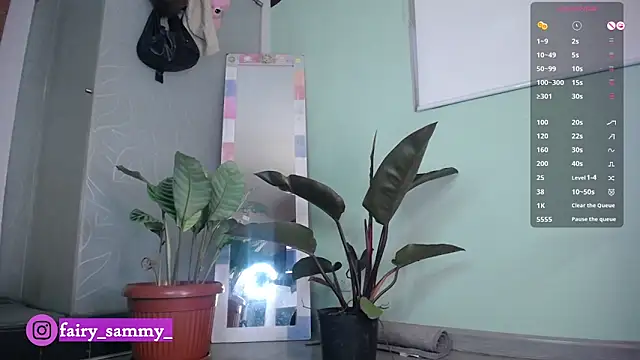 fairy sammy  online show from 12.22.25