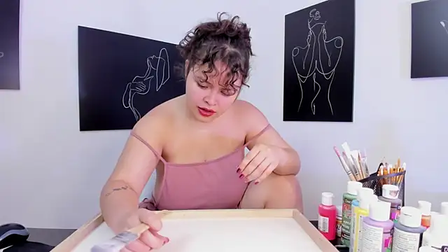 Snapshot of SeleneLuminari8 chatting on 10.15.25 SeleneLuminari8 online show from 10.15.25