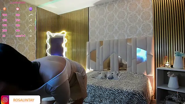 Rosalind tay online show from 09.15.25