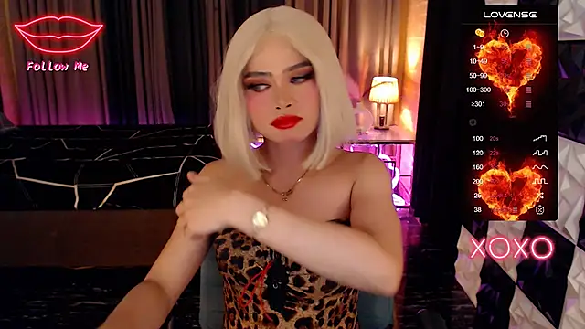 BigCockMaxineTS online show from 11.02.25