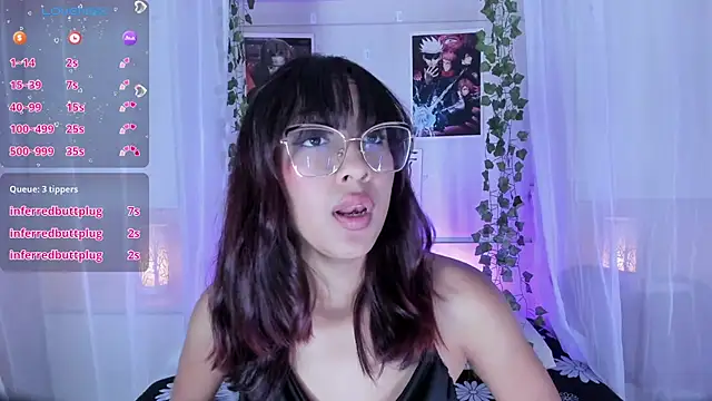 CamiGox online show from 11.18.25