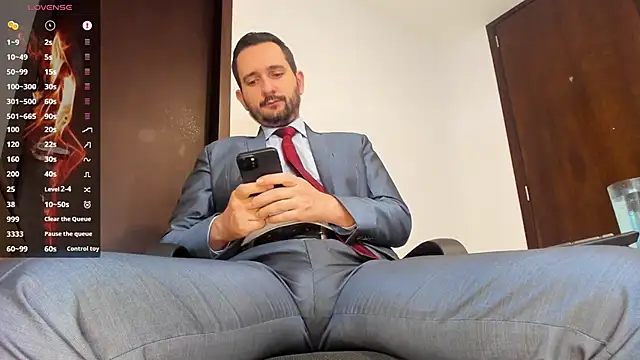 KarlBoss1 online show from 10.15.25