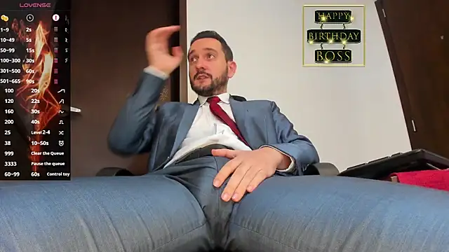 KarlBoss1 online show from 10.18.25