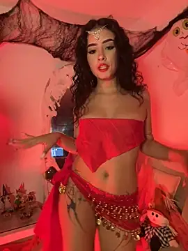 Snapshot of RosseMelody chatting on 10.10.25 RosseMelody online show from 10.10.25