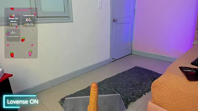 SofiDoll cg online show from 10.17.25