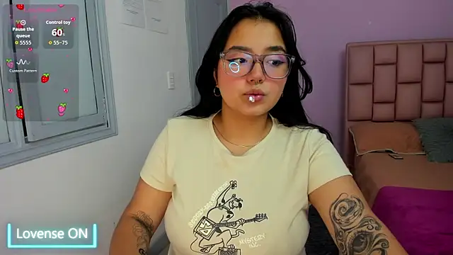 SofiDoll cg online show from 10.22.25