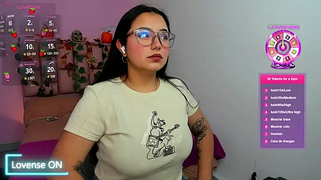 SofiDoll cg online show from 10.28.25