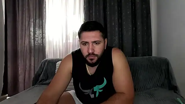 Gold Alpha Boy online show from 10.13.25