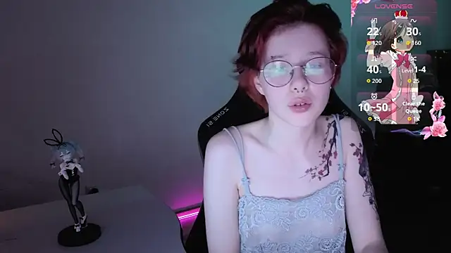 AmityBlightt online show from 09.17.25