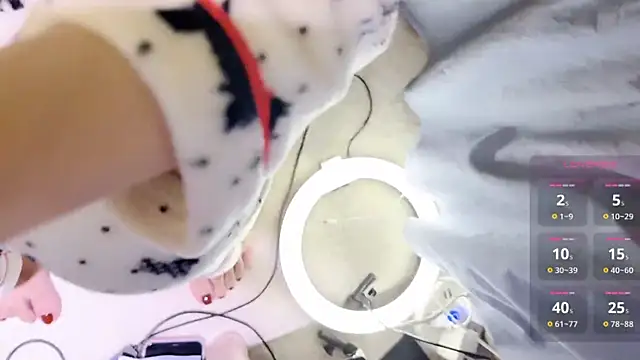 Snapshot of charlotte520 chatting on 10.22.25 charlotte520 online show from 10.22.25