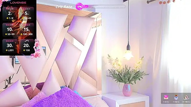 mia ailyn  online show from 10.11.25