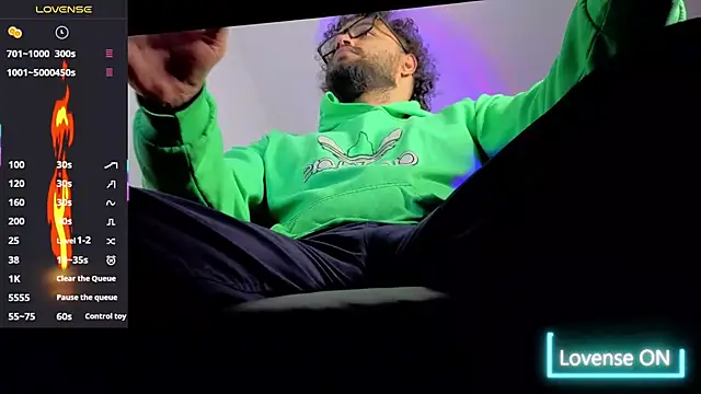 Ernesto-Rodriguez82 online show from 10.13.25