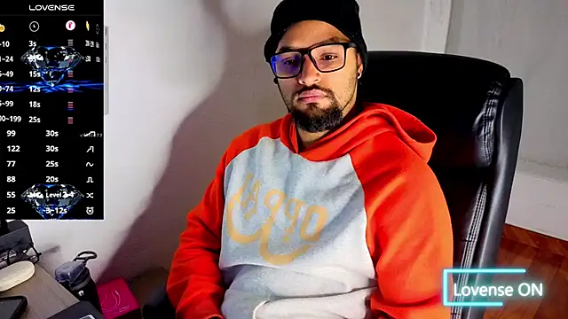 Ernesto-Rodriguez82 online show from 01.10.26