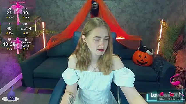 Sun Kitty  online show from 10.24.25