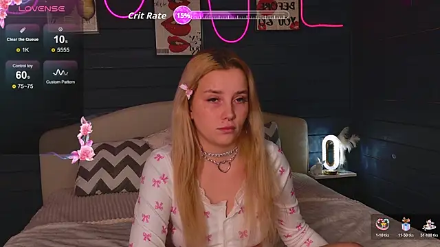 Crystal Jull online show from 11.05.25