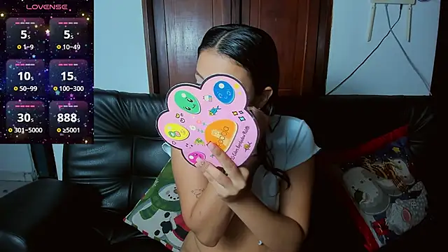 Angel-Caribbean online show from 01.08.26