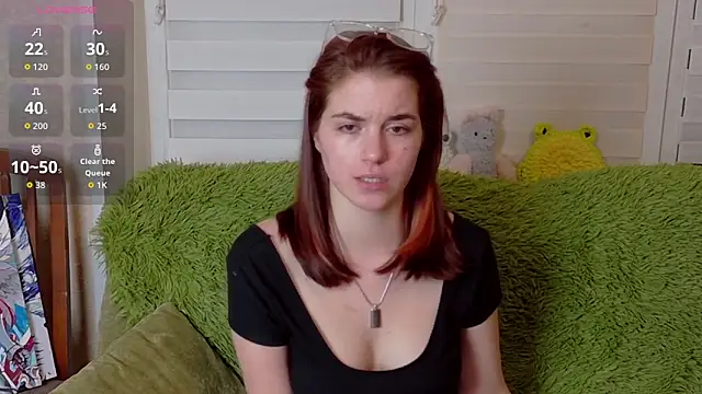 ElzaBlis online show from 10.15.25