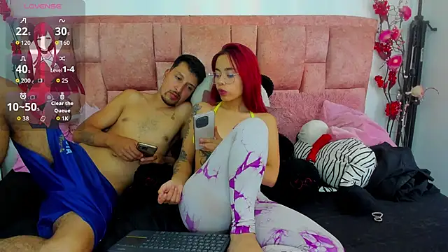 Snapshot of Leo_y_Alanna chatting on 09.11.25 Leo y Alanna online show from 09.11.25