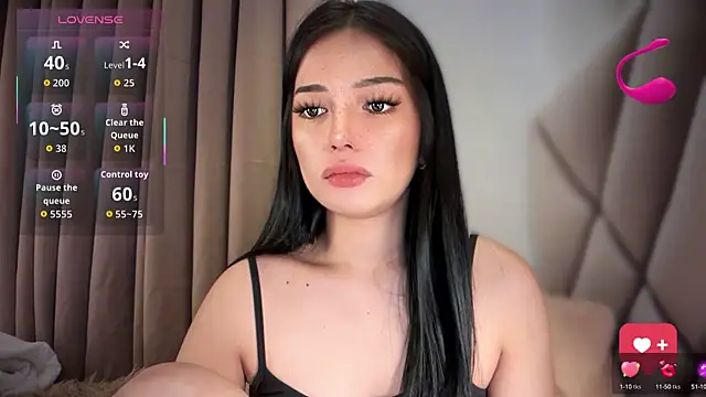 Snapshot of hadahera chatting on 09.25.25 hadahera online show from 09.25.25